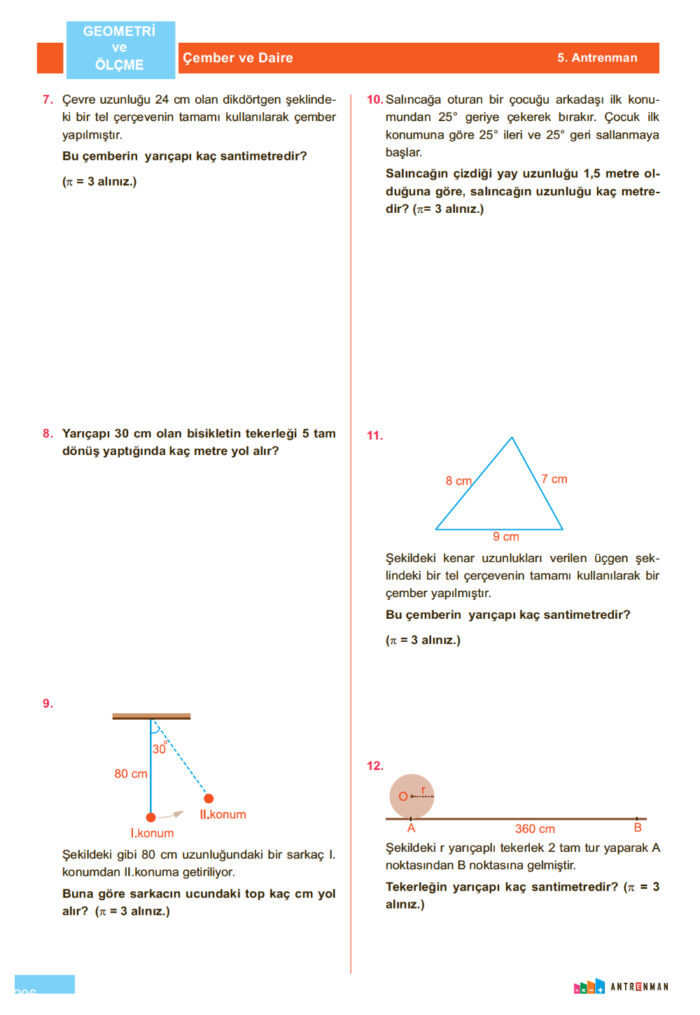 7. Sınıf Antrenmanlarla Matematik - Image 8