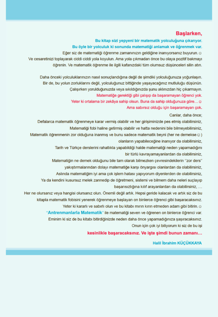 7. Sınıf Antrenmanlarla Matematik - Image 2