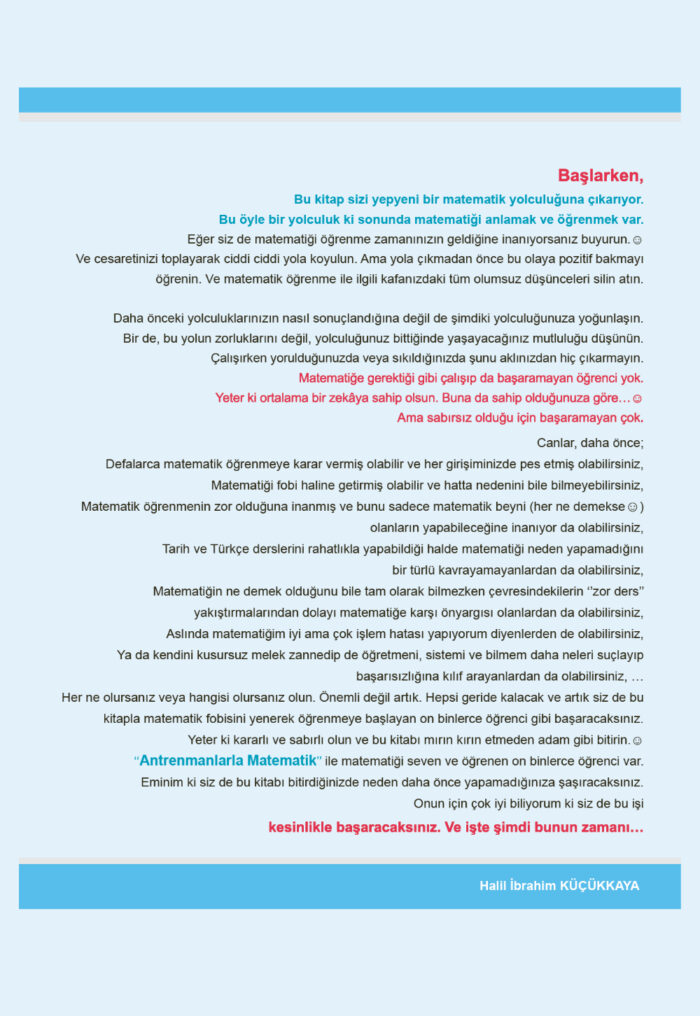 8. Sınıf Antrenmanlarla Matematik - Image 2