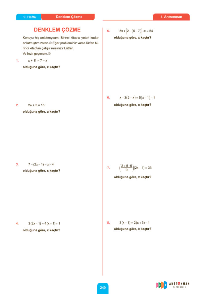Antrenmanlarla Matematik-2 - Image 6