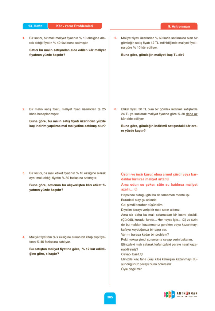 Antrenmanlarla Matematik-2 - Image 8