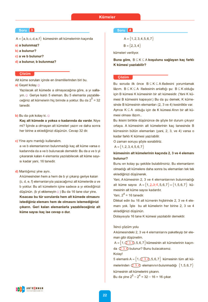 Antrenmanlarla Matematik-3 - Image 5