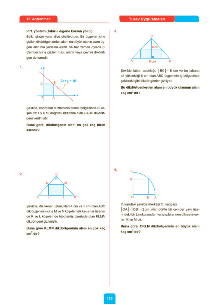 Antrenmanlarla Matematik-4 - Image 7