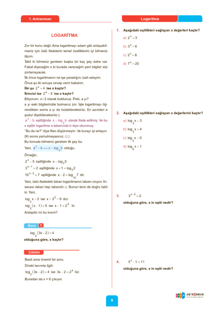 Antrenmanlarla Matematik-4 - Image 4