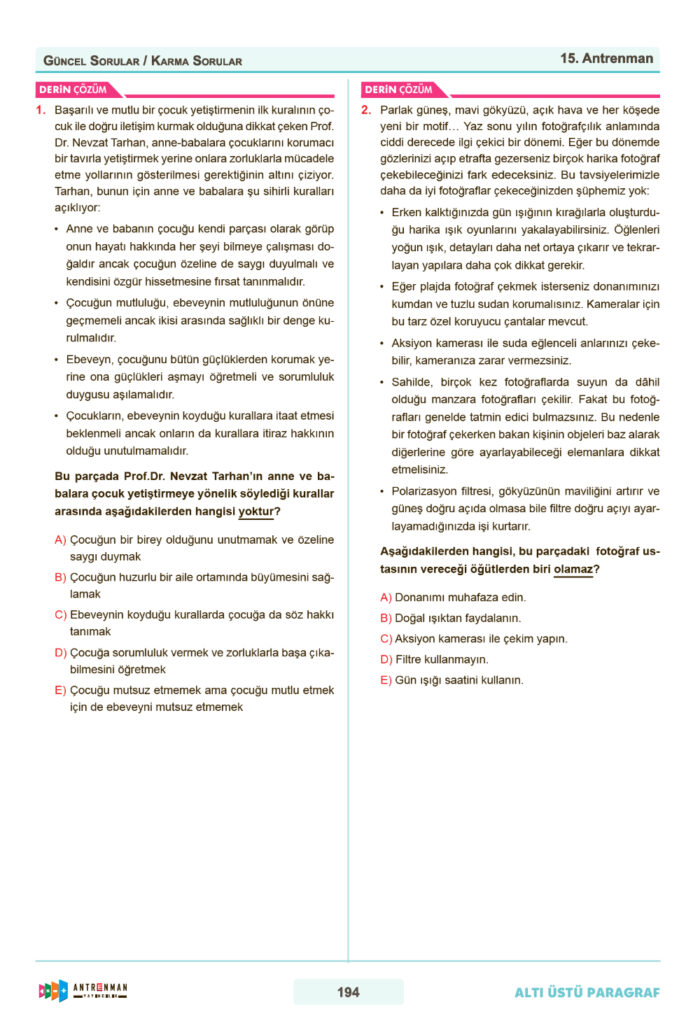 Altı Üstü Paragraf - Image 10