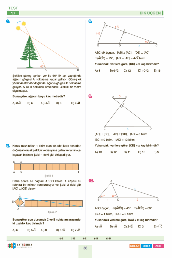 TYT-AYT Geometri - Image 7